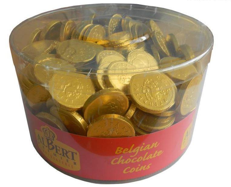 Čokoládové mince - koruny 1kg