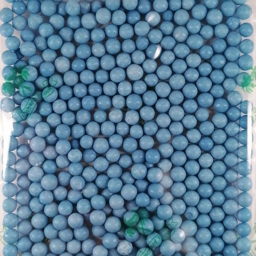 Cukrové kuličky modré 30g