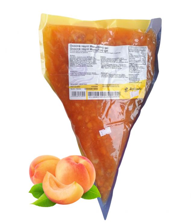 Ovocný gel meruňkový 1kg