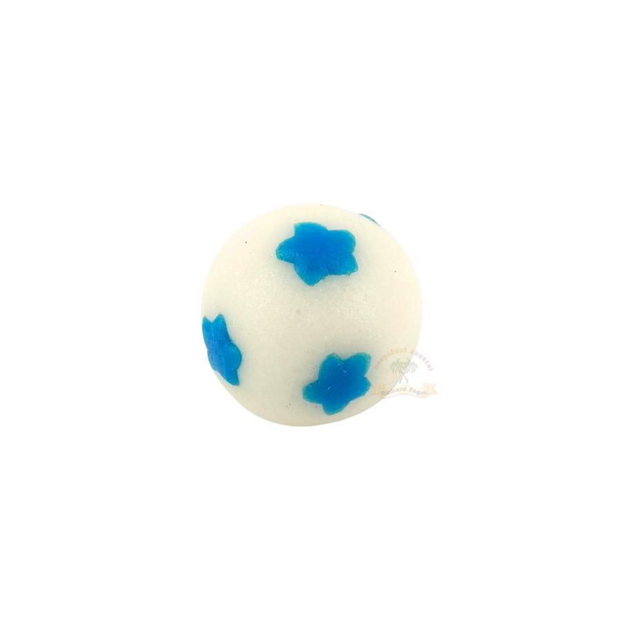 Balón, míč, kopačák modrý