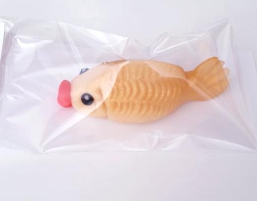 Příležitostná postavička - Zlatá rybka
